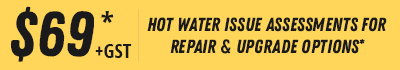 Hot Water Issue Assessments Avonside